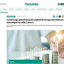 Latin Leap, plataforma de capital de riesgo, invertir en una empresa cada 2 meses